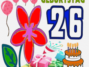 Alles Gute Zum Geburtstag 26