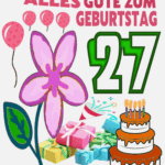 Alles Gute Zum Geburtstag 27