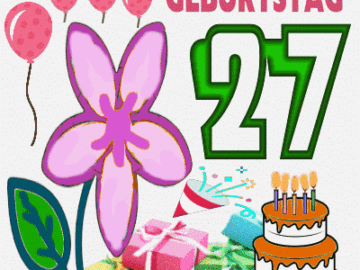 Alles Gute Zum Geburtstag 27