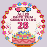 Alles Gute Zum Geburtstag 28