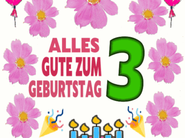 Alles gute zum geburtstga 3