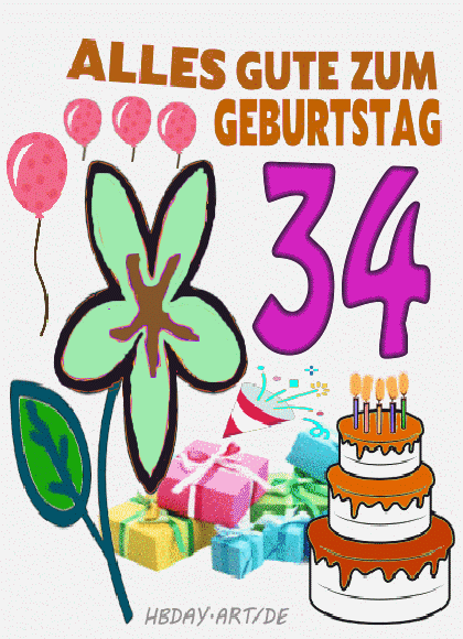 Alles Gute Zum Geburtstag 34
