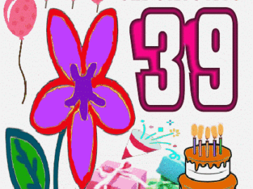 Alles Gute Zum Geburtstag 39