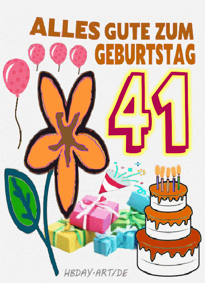 Alles Gute Zum Geburtstag 41