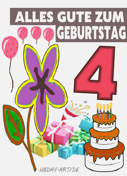 Alles gute zum geburtstag 4