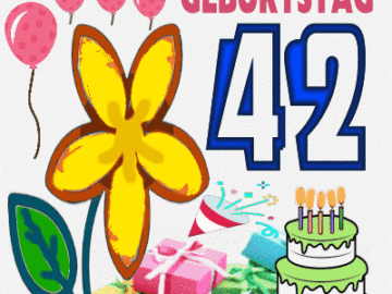 Alles Gute Zum Geburtstag 42