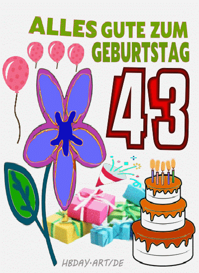 Alles Gute Zum Geburtstag 43