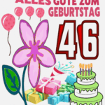 Alles gute zum geburtstag 46