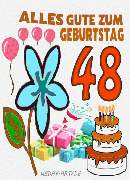 Alles Gute Zum Geburtstag 48