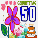 Alles Gute Zum Geburtstag 50