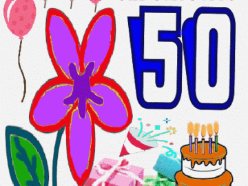 Alles Gute Zum Geburtstag 50