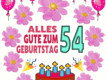 Alles gute zum geburtstag 54 gif