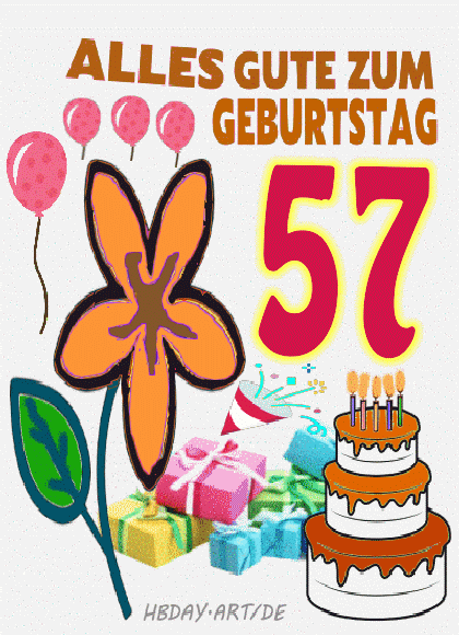 Alles Gute Zum Geburtstag 57