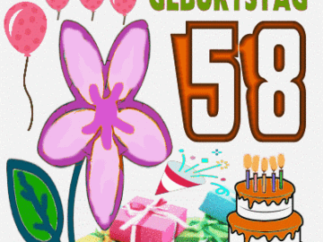 Alles Gute Zum Geburtstag 58