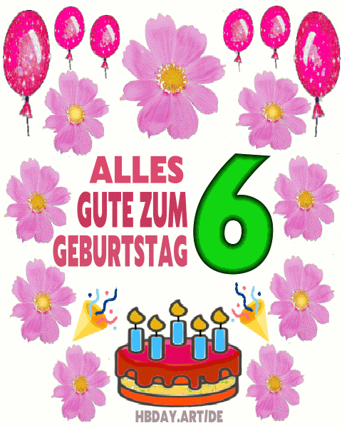 Alles gute zum geburtstag 6