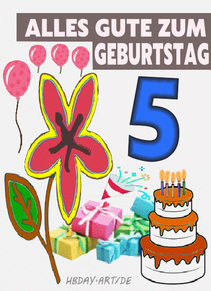 Alles gute zum geburtstag 5
