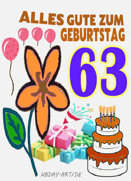 Alles Gute Zum Geburtstag 63