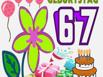Alles Gute Zum Geburtstag 67