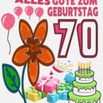 Alles Gute Zum Geburtstag 70