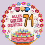 Alles Gute Zum Geburtstag 71