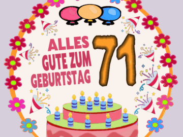 Alles Gute Zum Geburtstag 71