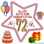 Alles gute zum geburtstag 72