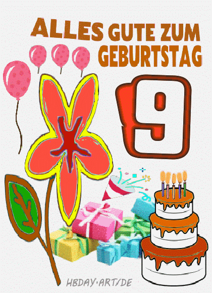 Alles gute zum geburtstag 9