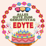 Alles Gute Zum Geburtstag Edyte