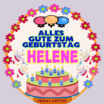 Alles gute zum geburtstag Helene