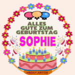 Alles gute zum geburtstag Sophie