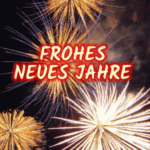 Frohes Neues Jahre