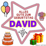Alles Gute Zum Geburtstag David