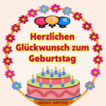 Herzlichen Glückwunsch zum Geburtstag