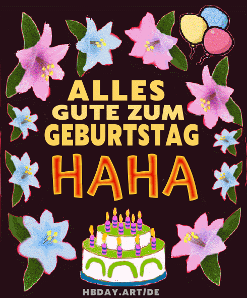 Alles Gute Zum Geburtstag Haha Gif