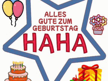 Alles gute zum geburtstag Haha gif