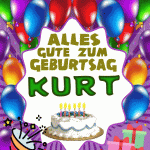 Alles gute zum geburtstag Kurt