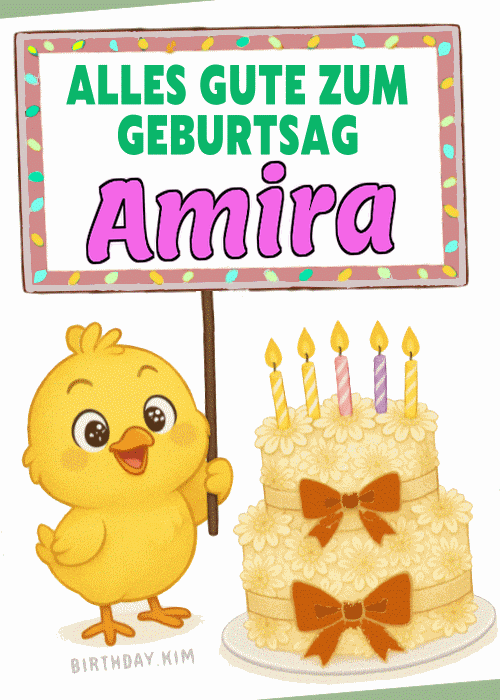 Alles Gute Zum Geburtstag Amira Gif