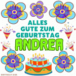 Alles gute zum geburtstag Andrea gif