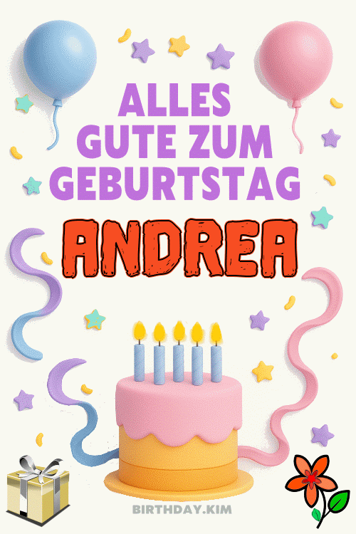 Alles Gute Zum Geburtstag Andrea Gif