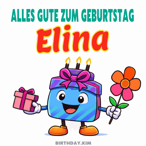 Alles Gute Zum Geburtstag Elina Gif