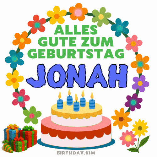 Alles gute zum geburtstag Jonah Gif