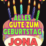 Alles gute zum geburtstag Jona gif