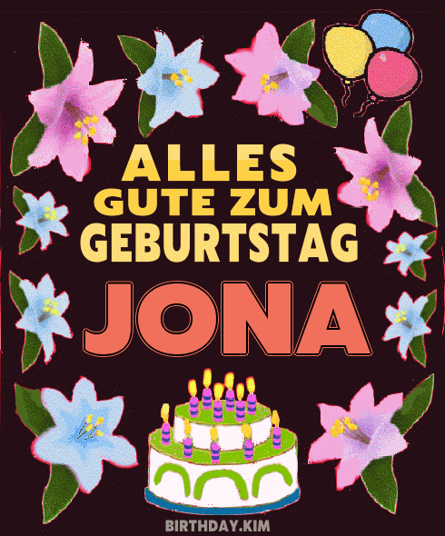 Alles gute zum geburtstag Jona gif