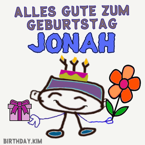 Alles gute zum geburtstag Jonah Gif