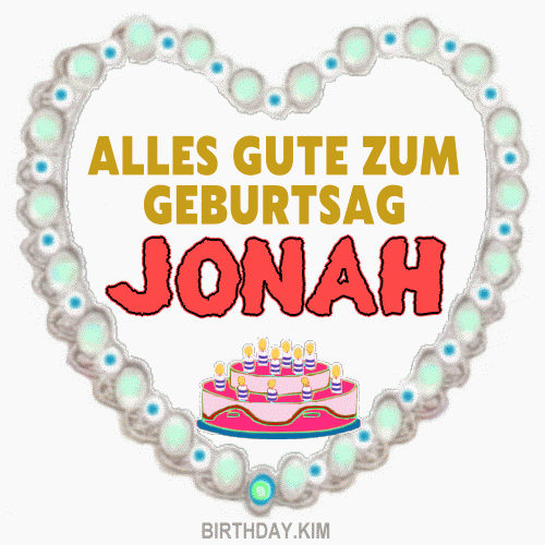 Alles gute zum geburtstag Jonah Gif
