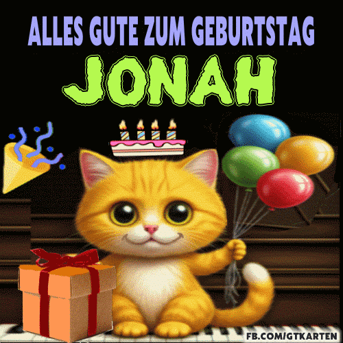 Alles gute zum geburtstag Jonah Gif