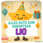 Alles gute zum geburtstag Lio Gif