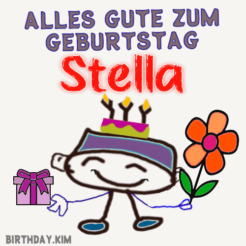 Alles Gute Zum Geburtstag Stella Gif