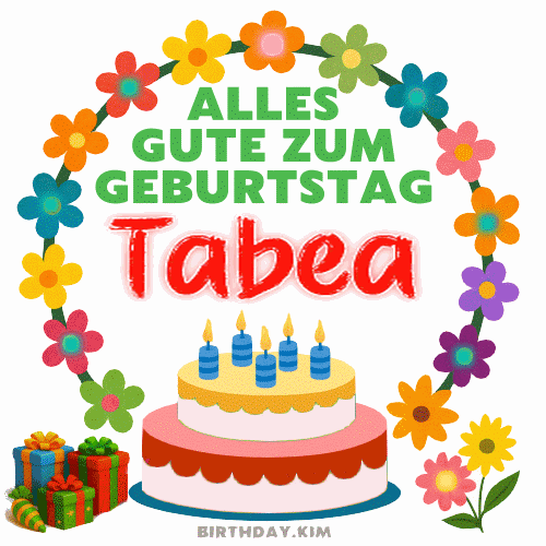 Alles Gute Zum Geburtstag Tabea Gif