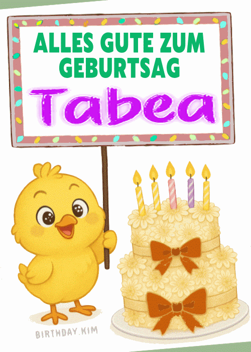 Alles Gute Zum Geburtstag Tabea Gif